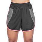 Short Running Com Bermuda Interna Cherry Poker Feminino Adulto