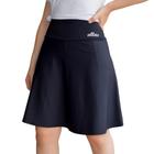 Short Saia Evasê Evangélica Roupa Fitness Modesta Uv50+ Academia Atividade Física