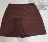 Short Saia Feminino, Tecido Montaria