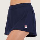 Short Saia Fila FBox Feminino Marinho