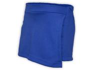 Short Saia Infantil Helanca Azul Royal