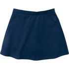 Short Saia Infantil Manina Azul Marinho Básico Feminino - Malwee