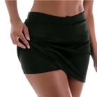 Short Saia Zee Rucci Feminino Fitness Dry com Proteção Uv