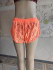 Short Saída de Praia em Renda Neon