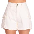 Short Sarja Feminino FreeSurf Cargo