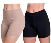 Short Segunda Pele Short Confortável Que Não Marca Discreto Calçola Short Anágua