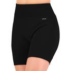 Short Selene Microfibra Academia Sem Costura Leg Legging Sem Transparência Bermuda Fitness Corrida