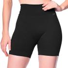 Short Selene Microfibra Sem Costura Leg Legging Sem Transparência Bermuda Fitness Academia Corrida