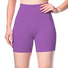 Short Selene Microfibra Sem Costura Leg Legging Sem Transparência Bermuda Fitness Academia Corrida