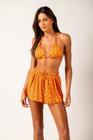 Short Solar estampado