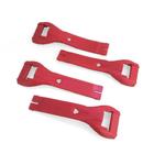 Short Strap Para Bota Sg 10/Sg 12/Gx1/G-React Vermelho