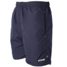 Short Tactel Leve Macio Masculina 3 Bolsos Elástico Cordão Piscina Verão Praia