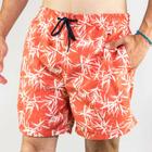 Short tactel resumo floral color