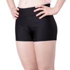 Short Under Armour Hg Mid Rise Feminino Preto