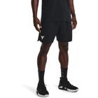 Short Under Armour Project Rock Woven Preto Masculino