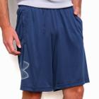 Short Under Armour Tech Graphic Masculino - Marinho e Cinza