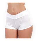 Shortinho Cueca Boxer Feminina Esporte Microfibra Conforto