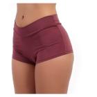 Shortinho Cueca Boxer Feminina Esporte Microfibra Conforto