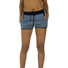 Shortinho Feminino MXD Conceito Rajado Azul