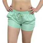 Shortinho Feminino Shorts  Praia Piscina Verão Academia