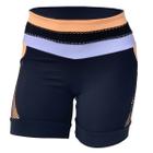 Shorts Academia Bermuda Fitness Ginastica Tela, Bolso Lateral, Tecido Poliamida, Proteção UV