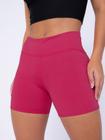 Shorts Academia Feminino Suplex Básico Preto Donna Martins