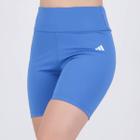 Shorts Adidas Basic Treino Feminino Azul