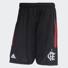 Shorts Adidas Basquete CR Flamengo 1 - Preto