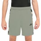 Shorts Adidas Camuflado Train Essentials 7in Verde e Bege