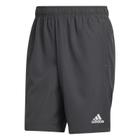 Shorts adidas malha plana aeroready masculino