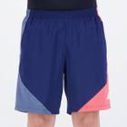 Shorts Adidas Own The Run Colorblock Azul