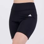 Shorts Adidas Pocket Corrida com Bolso Feminino Preto