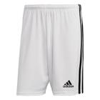 Shorts Adidas Squadra 21 Masculino - Branco e Preto