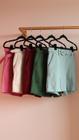 Shorts Alfaiataria em Linho - Cinto Próprio
