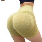 Shorts Amarelo Veste 36 ao 44 Empina Bumbum Modela no Corpo