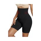 Shorts Apertados Femininos Modeladores De Cintura Alta, Levantamento Slim Fit Ao Ar Livre, Nádegas