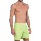 Shorts Básico Tactel Masculino Liso Moda Praia - Mash