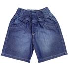 Shorts Bebê Popstar Basic Jeans - UNICA - M