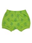 Shorts Bebê(Tapa Fralda) (P/M/G) - Estampado - Caribe - Barato Bebê - Verde