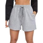 Shorts Bermuda Feminina De Moletom Academia Verão - dmvendasoutlet