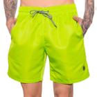 Shorts Bermuda Masculina para academia Tactel com bolsos