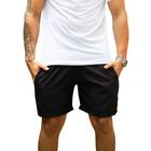 Shorts Bermuda Masculina Praia Treino Academia Exercício Funcional Verão Corrida Lisa