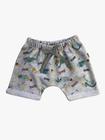 Shorts/Bermuda para Bebê Dino Baby