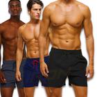 Shorts Bermuda Praia Academia Corrida Masculino TACTEL GROSSO ELITE 499