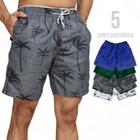 Shorts Bermuda Tactel Praia Muricinho Masculina COQUEIRO 1 388