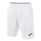 Shorts Branco Joma Bermuda Calção Com Bolso Treino Academia