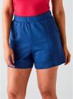 Shorts c/ bolsos feminino LIZ 20564 Viscose T. P/G