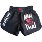 Shorts Calção para Muay Thai Feminino Progne