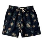 Shorts Casual Estampado Floral FPS 30 - Mash