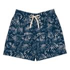 Shorts Casual Estampado Folhagens Mash